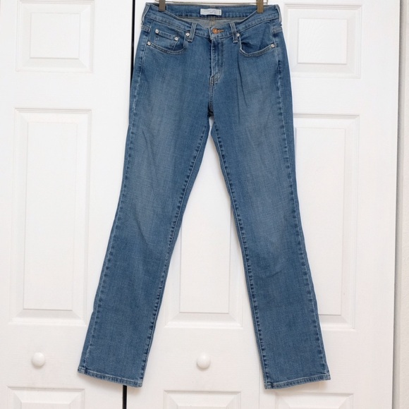 Levi’s 505 Straight Leg Made in Mexico vintage size 8 GREAT CONDITION ⏰❣️💞🙌🏻 - Picture 13 of 14